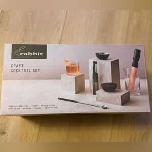 Rabbit Craft Cocktail 6 Piece Set